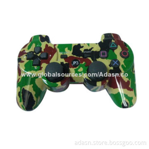 PS3 Bluetooth Wireless Game Joypad with Double Shock, Various Colors Welcomed, Factory Cheap PriceNew